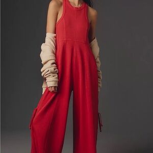Anthropologie Daily Practice Jumpsuit